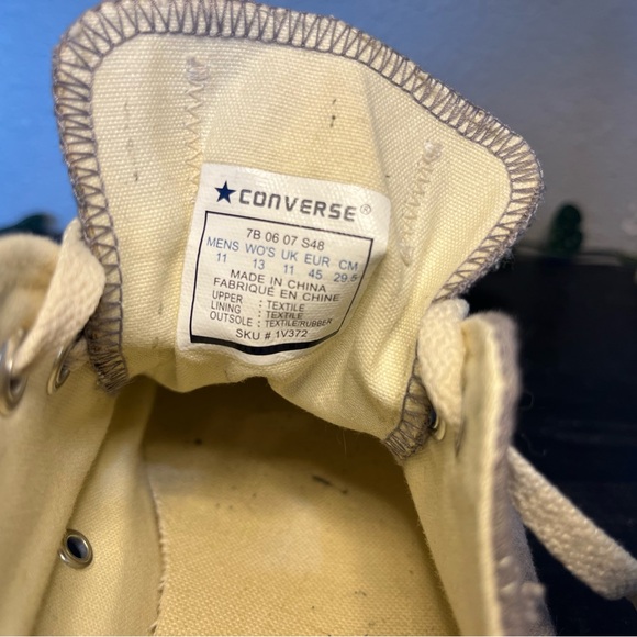 Patchwork low top converse - Picture 5 of 5